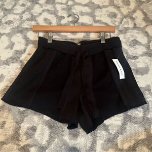 NWT PacSun XS Black Sweat Shorts Lounge Comfy
